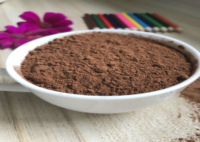 Dark Brown ≥99 Alkalized Cocoa Powder Dengan Karakteristik Rasa Kakao