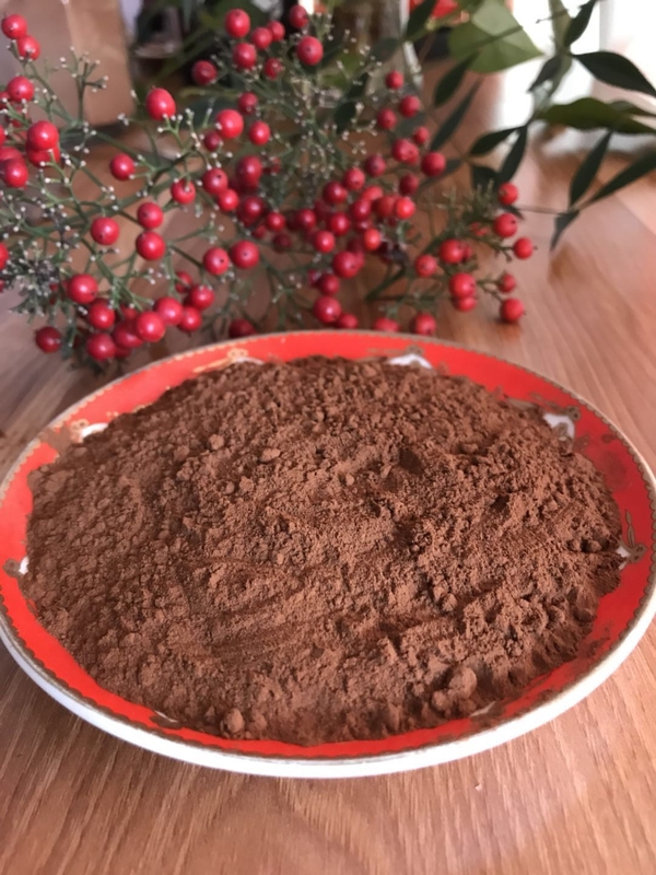 Bubuk Kakao Rasa Ringan Murni HALAL, Dark Chocolate Cocoa Powder 25kgs / Bag