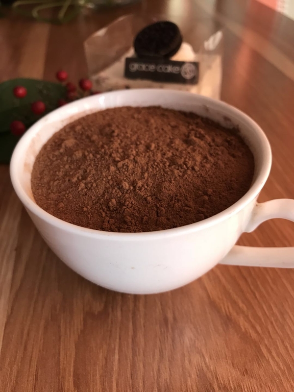 Brown Brown Cocoa Powder High Grade dengan Theobromine dan Theine