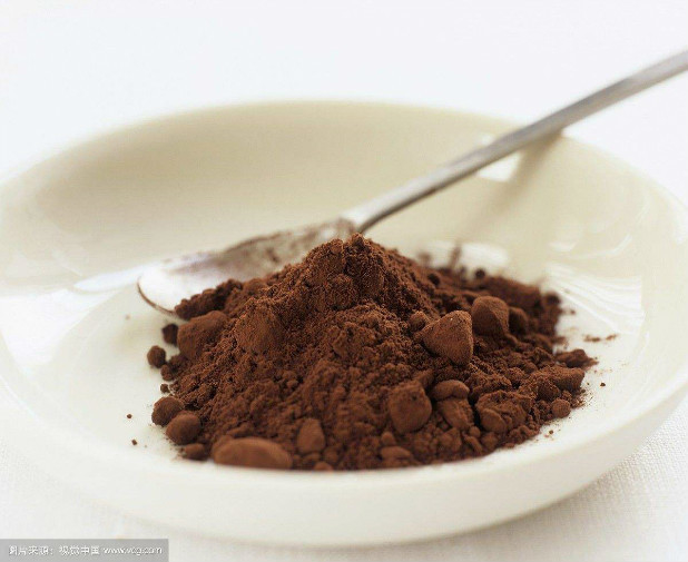 Bubuk Coklat Alkalized Profesional Tanpa Pemanis Bitter 10-12% HACCP Light Brown To Dark Brown Powder