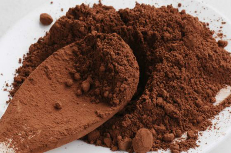 Bubuk Kakao Alkalisasi PERTAMA, Bubuk Kakao Theobromine Untuk Biskuit