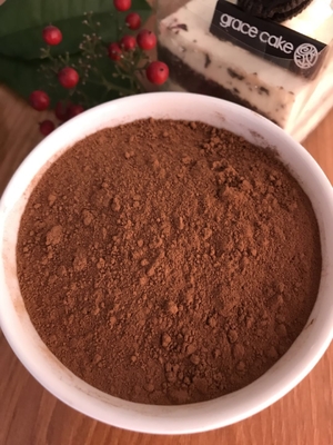 HALAL 100 Brown Cocoa Powder Gratis Mengalir Bubuk Coklat Berat 6.2-6.8 PH Value