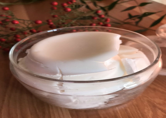 Putih Solid Dimakan Cocoa Butter 188-198 Mg KOH / G Saponifikasi Nilai, 25kg / Bag