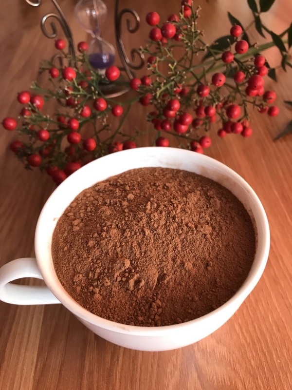 AF01 Alkalized Cacao Powder Cocoa Powder Silty Fine Untuk Baking / Ice Cream