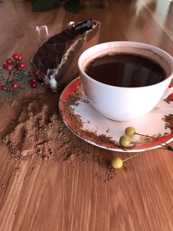 AF01 Alkalized Cacao Powder Cocoa Powder Silty Fine Untuk Baking / Ice Cream