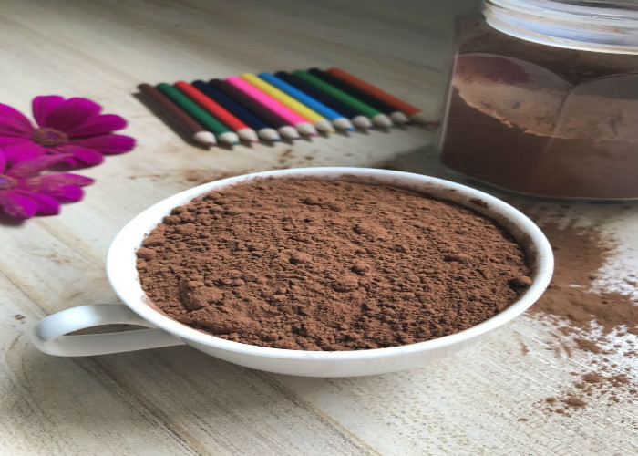 HALAL AF01 Alkalized Cocoa Powder PH Value 6.2-6.8 Untuk High End Chocolate
