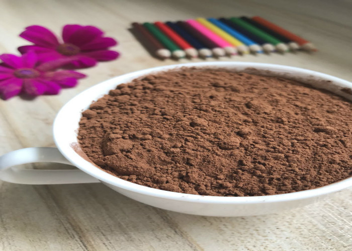 FEISIDE IS022000 Alkalized HALAL Cocoa Powder Dengan Kaya Protein Dan Karbohidrat