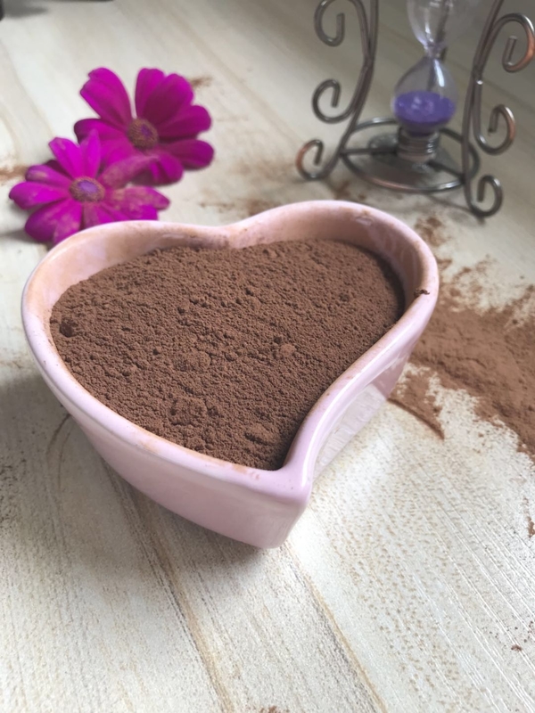 AF02 Alkalized Cocoa Powder Kesehatan Tidak Ada Kotoran Untuk Es Krim / Permen
