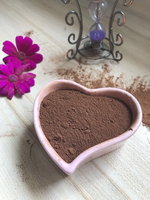 AF02 Alkalized Cocoa Powder Kesehatan Tidak Ada Kotoran Untuk Es Krim / Permen