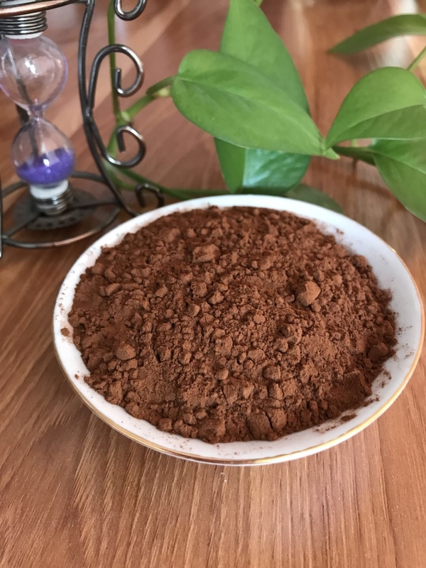 Bubuk Kakao Lemak Coklat Tua, Bubuk Coklat Alami Organik Shigella Negatif