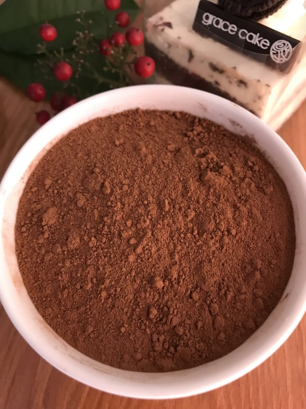 100% Ekstrak Alami Ekstra Dark Cocoa Powder 2 Tahun Shelf Life, Tidak Ada Bau Asing