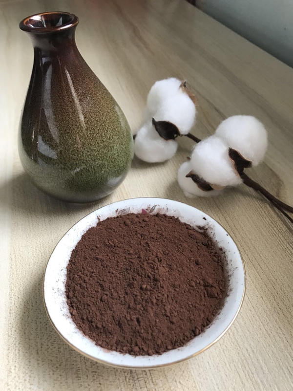 Bubuk Cokelat Lemak Tinggi ISO9001, Coklat Gelap Bubuk Kakao Tanpa Rasa Asing