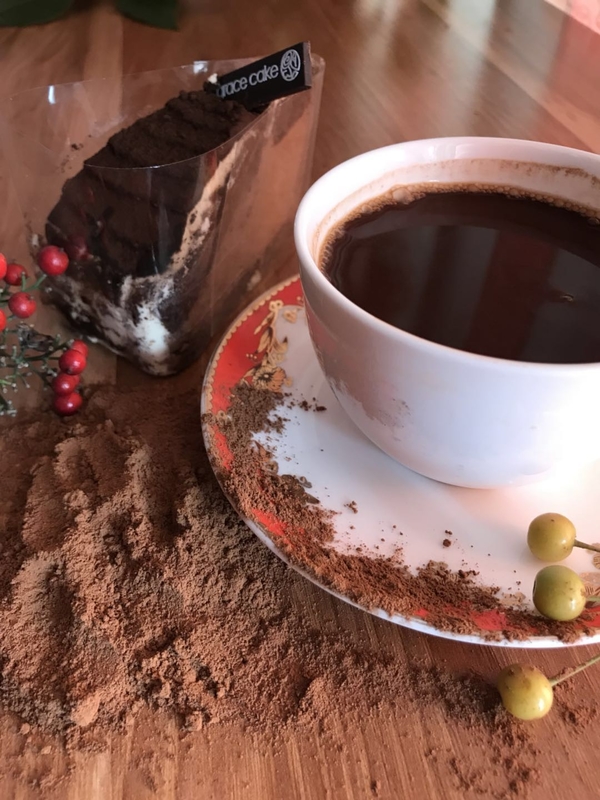Brown Pure High Fat Cocoa Powder 100% Kandungan Kakao Untuk Beberapa Kue Cokelat