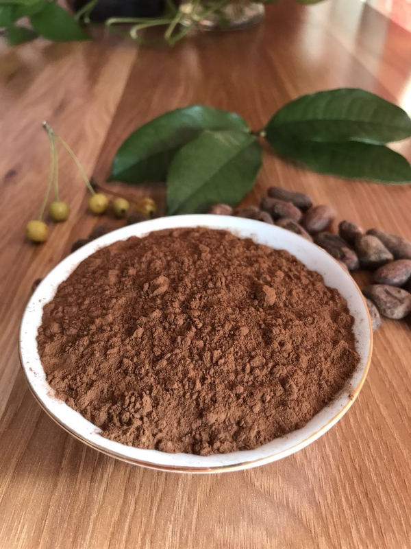 Bubuk Coklat Coklat Organik Alkalized Bubuk Bakteri Patogenik Negatif