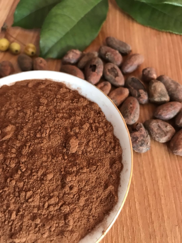Bubuk Coklat Coklat Organik Alkalized Bubuk Bakteri Patogenik Negatif