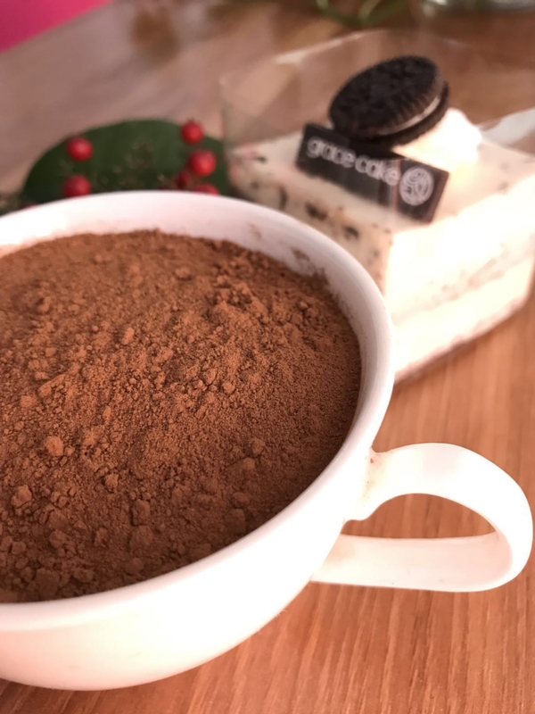 IS 022000 Coklat Organik Bubuk Kakao Jenis Pengolahan Mentah Untuk Bahan Cokelat