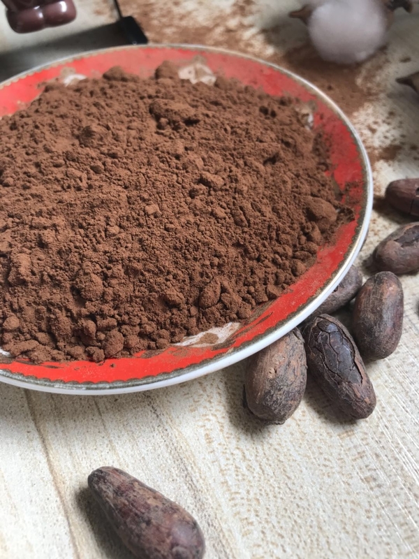 PERTAMA 10-14% Brown Alkalized Cocoa Powder HALAL Karakteristik Rasa Kakao