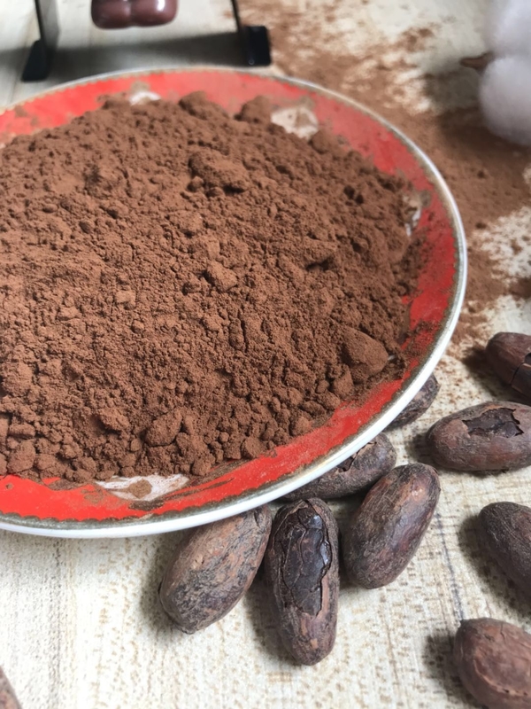 PERTAMA 10-14% Brown Alkalized Cocoa Powder HALAL Karakteristik Rasa Kakao