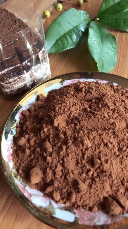 Bubuk Cokelat Lemak Rendah Sehat, Proses Coklat Gelap Bubuk Kakao Untuk Menurunkan Berat Badan