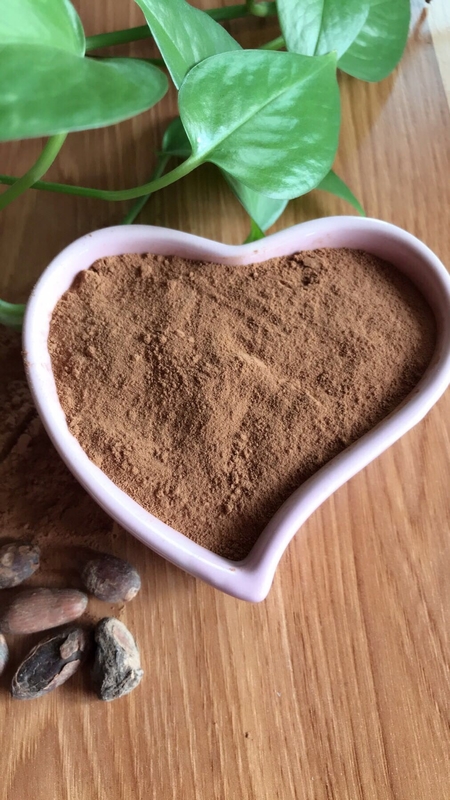 Makanan Bubuk Kakao Premium Coklat Kosmetik Dengan Ekstraksi Pelarut, 4% -8% Kandungan Lemak