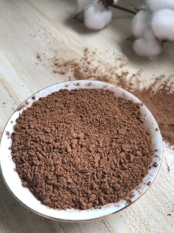 Makanan Bubuk Kakao Premium Coklat Kosmetik Dengan Ekstraksi Pelarut, 4% -8% Kandungan Lemak