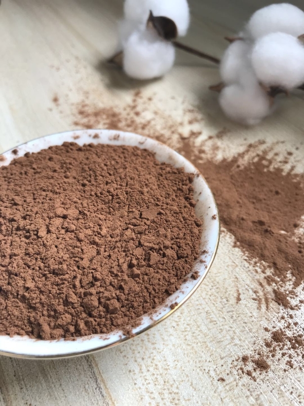 Bubuk Lemak Rendah Lemak Alkalin Murni dengan Bahan Baku Biji Kakao Alami