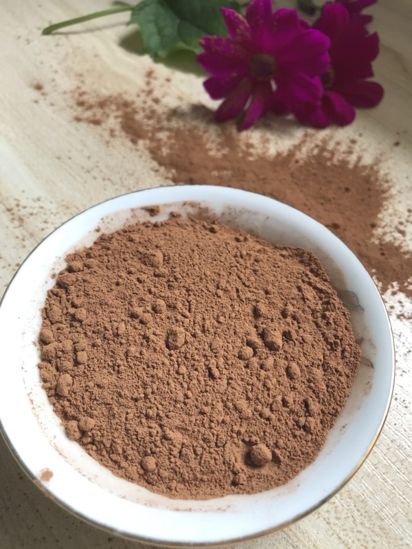 NF02 Dark Brown Natural Low Fat Cocoa Powder 4% -8% Kandungan Lemak, 5.0-5.8 PH Value