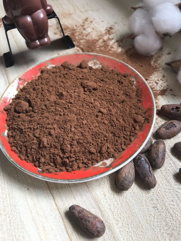 Bubuk Kakao Lemak Sehat Tinggi Mengalir Bubuk Coklat Gratis Untuk Biskuit